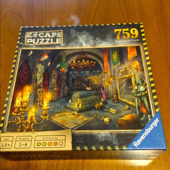 Ravensburger Games Vampires Castle Escape Room Puzzle Ravensburger